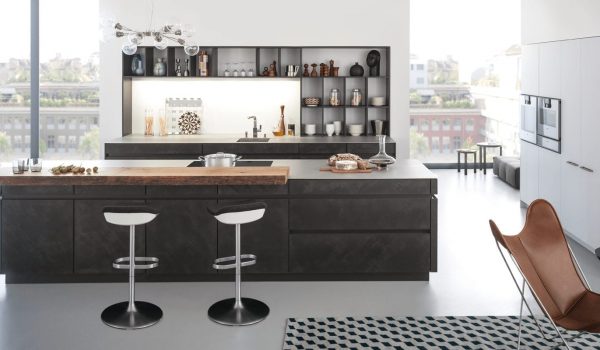 ultra modern leicht kitchen