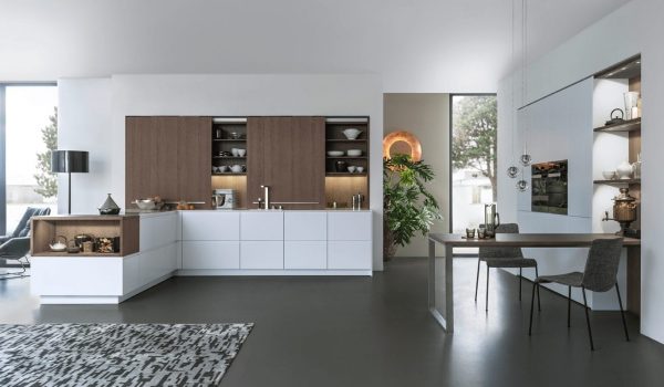Designs for larger kitchens