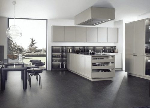 leicht modern kitchen
