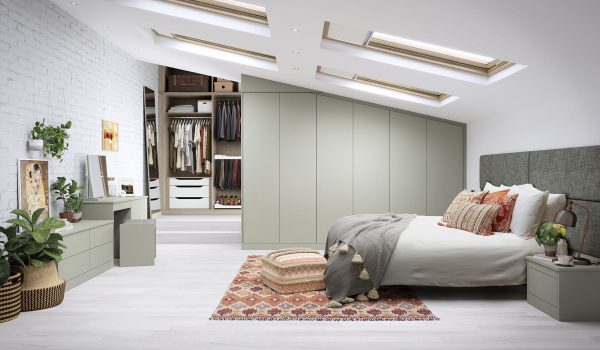 Stylish Lucerne fitted bedroom range